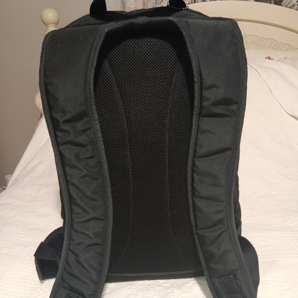 Coach Backpack Rucksack Nylon Black F77194 Laptop Bag Travel Voyage - Picture 8 of 8